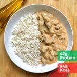 Beef Stroganoff (Kcal 648)
