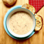 Cassava Soup (297 Kcal)