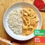 Chicken Stroganoff (Kcal 603)