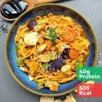 Chicken Yakisoba (Kcal 505)