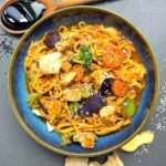 Chicken Yakisoba (Kcal 499)