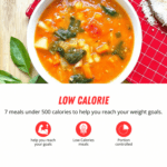 Select 7 Low Calorie Meals. Save Up to €5