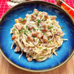 Spaghetti Carbonara (714 Kcal)