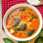 Minestrone Soup (155 Kcal)