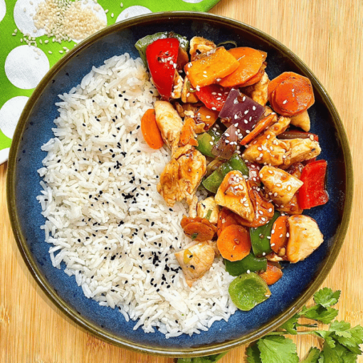 Kung Pao Chicken (356 Kcal)