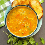 Vegetables Soup (144 Kcal)