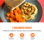 Select 5 meals. Save Up to €3