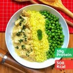 Chicken Curry (508Kcal)