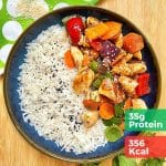 Kung Pao Chicken (356 Kcal)