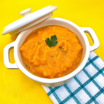 Butternut Squash and Carrot Puree (54Kcal)