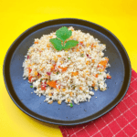 Moroccan couscous (301 Kcal)