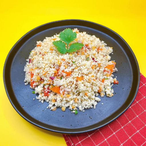 Moroccan couscous (301 Kcal)