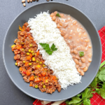 Bolognese with Vegetables (457 Kcal)