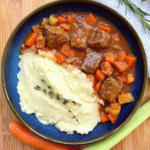Guinness Beef Stew (432 Kcal)