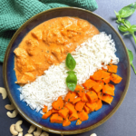 Creamy Pesto Chicken (427 Kcal)