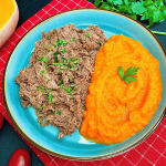 Low Carb Pulled Beef (Kcal 390)