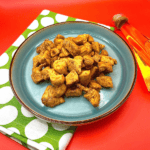 Honey Mustard Chicken diced (192 Kcal)