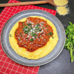 Polenta Bolognese (Kcal 338)