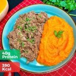 Low Carb Pulled Beef (Kcal 390)