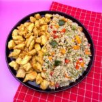 Low Carb Diced Chicken (Kcal 329)