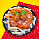 Meatballs with Penne (Kcal 540)