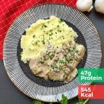 Roasted Pork (Kcal 545)