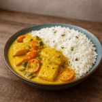 Coconut Fish Stew (Kcal 432)