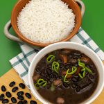 Feijoada + Rice (580 Kcal)