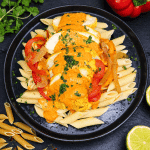 Chicken Tikka Masala Pasta (Kcal 603)