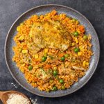 One-Pot Chicken & Rice (Kcal 650)