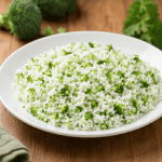 Broccoli Basmati Rice (Kcal 171)