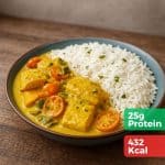 Coconut Fish Stew (Kcal 432)