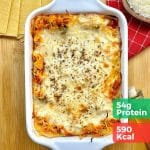 Chicken Lasagne (Kcal 590)