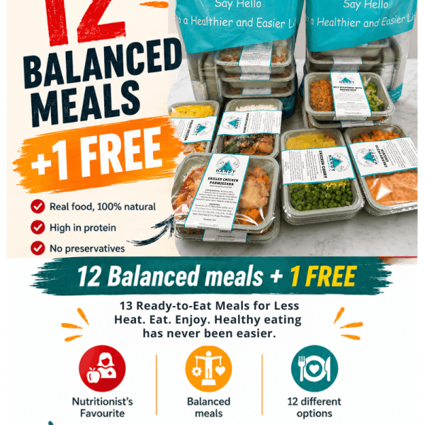 Buy 12 Meals, Get 1 FREE